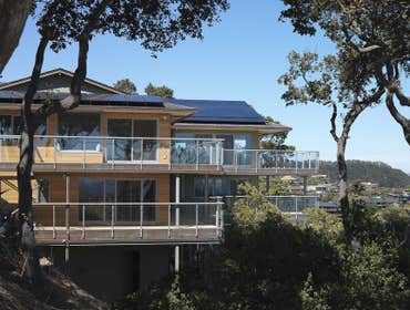 Sustainable living in Marin