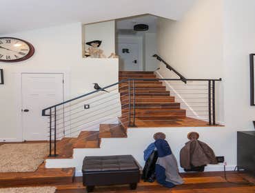 Modern Cable Railing