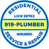 919-Plumber logo