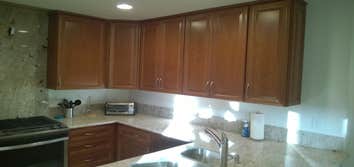 Custom kitchen cabinets & countertops Kitchen upgrade for homeowner-cabinets & countertops
Kitchen upgrade for rental property