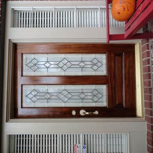 exterior paint job in Katy Bought discontinued shutters for $1.50 each and made shutters to fit, stained garage floor, installed a window...