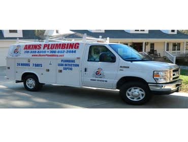 Photos by A Akins Plumbing and Septic #1
