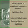 Holzbach Enterprises INC... Home and Business Renovation and Improvements logo