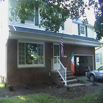 My home in Lyndhurst I refaced the front of my home with traditional sand & cement Plaster