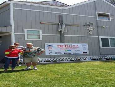 Photos from Roberts Handyman Service Llc Red day charity event