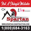 Spartan Construction & Roofing logo