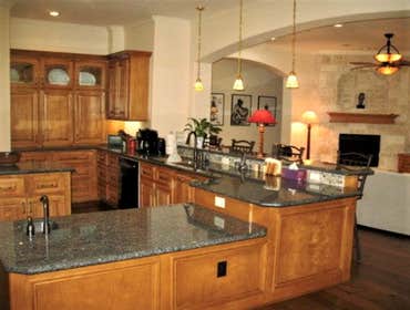 Universal Designed Accessible Kitchen