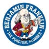Benjamin Franklin plumbing logo