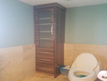 Photo gallery Bathroom remodel, kitchen remodel
New marble tops
New modern design