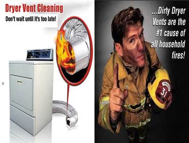 Dyer Vent Cleaning