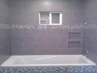 Jack n Jill bathroom shower and floor