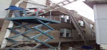 construction services We do demolition,remodel,bathroom,kitchen renovations,windows,roofing,siding,paving, and fire /water restoration.