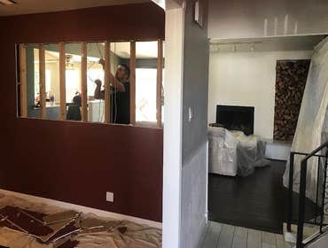 Making windows out of walls!!