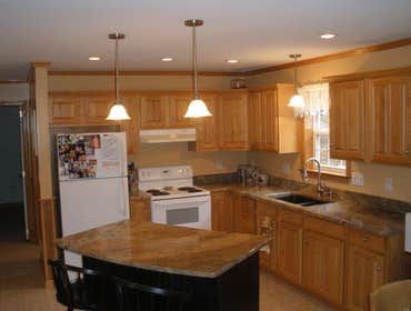 Kitchen remodel