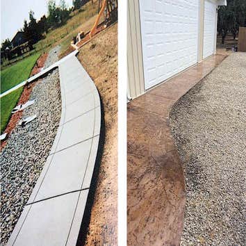 Photo(s) from Marty The Concrete Guy Marty's work
