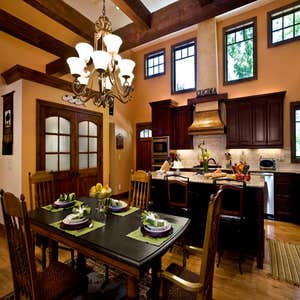 Whole house remodel This was an older home by the Salt Lake Country Club that was completely gutted and remodeled. The entire midsection of the...