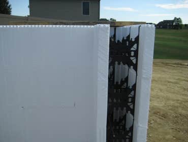 Photos from ICF Installation Associates, LLC The following pictures are taken at various jobs we have done. The first ones are of the basement of an A