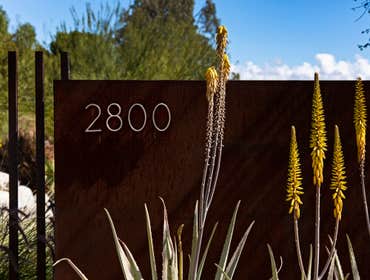 CHINO CANYON HOUSE