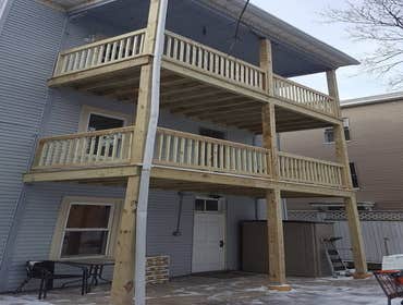 Porch - Deck