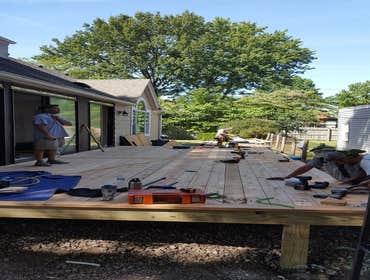 Deck construction