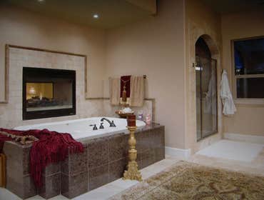 Project photos from Pacific Tile Here are some examples of our custom installation of stone and ceramic tile in a custom home in Santa Rosa.
