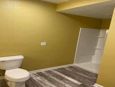 basement finishing- in law suite mount pleasant basement finishing