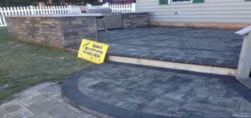 NICOLOCK PATIO & BUILT IN GRIL