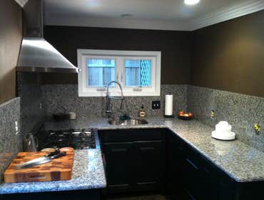 Total kitchen makeover!!