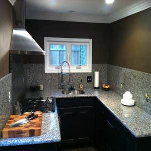 Total kitchen makeover!!