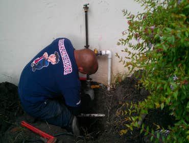 Water Line Repair