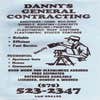 Dannys General Contracting 575-5232347 logo