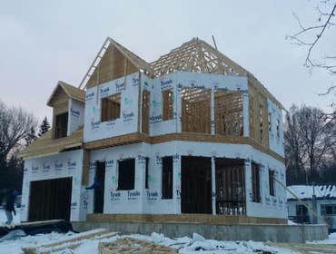 Lake Como House Build
