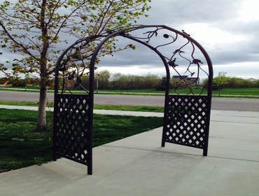 Custom Metal Railing