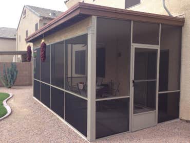 Aluminum Patio Enclouserts