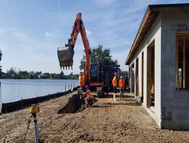 Site Work - Pools