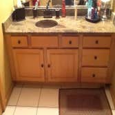 Bathroom vanity