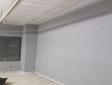 Tinted primer for a deep base