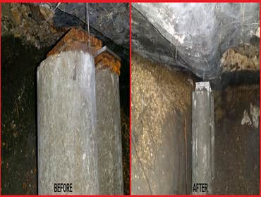 Photos by JLJ Foundation Repair