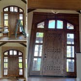 Custom Entry door