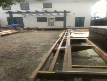 Photos from Dandy Landscape Construction Ipe hardwood deck and patio cover