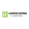HLE Landscaping & Concrete logo