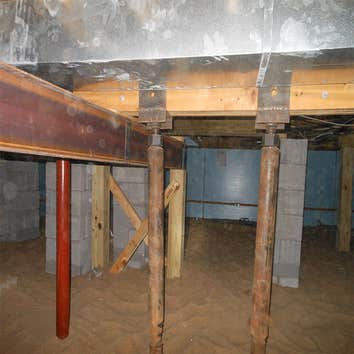 Osage Beach Foundation Repair