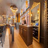 CENTRAL BAR+RESTARAUNT Ceramic tile installation
Quarry tile
Epoxy grouting