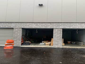 Extra Space Glen Cove New Construction, Block Work, Masonry work