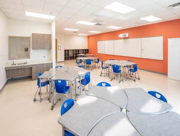 Idylwild Elementary School Project Idylwild Elementary School in Gainesville, Florida recently underwent a major renovation and construction project le