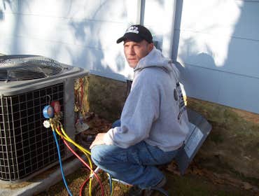 Kens Heating & A C Services Project