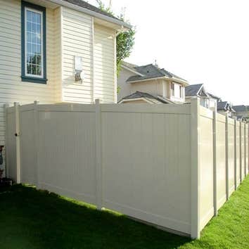 All-Star Vinyl Fence