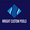 Wright Custom Pools and Masonry logo