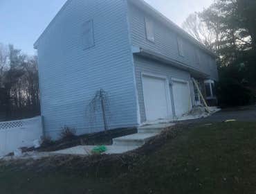 Photos by Orlando's Painting & Services, Inc #1 We shave the house. old paint will be removed -
1 craping,
2, power washing;
3 ; replace all rotten 