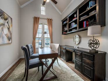 Ladera Mansfield Model Home